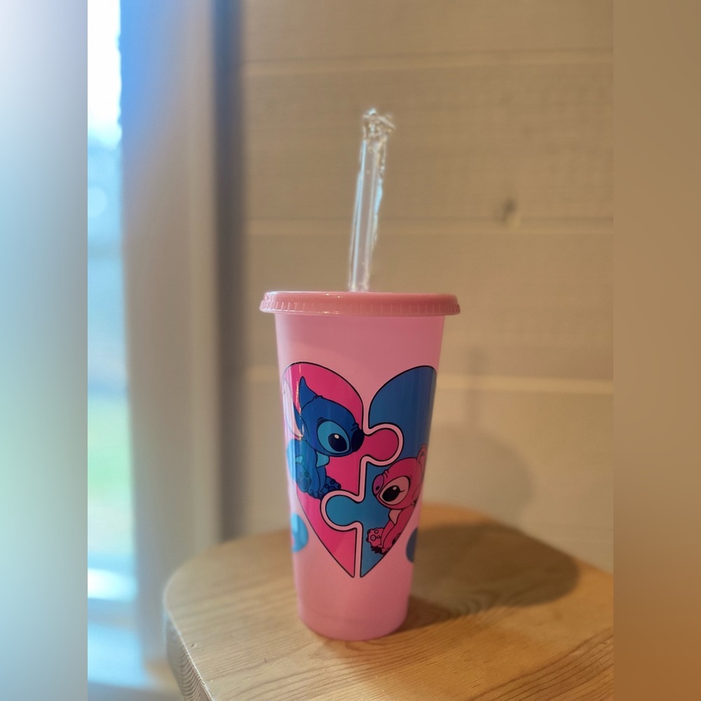 NEW 24oz Stitch cup